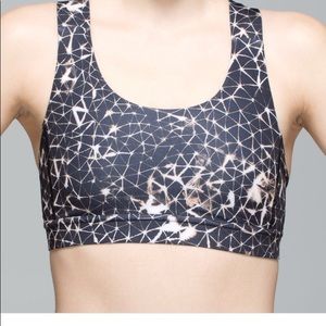 Lululemon adjustable strap All Sports Bra